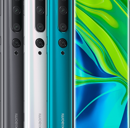 xiaomi mi note 10 kaina