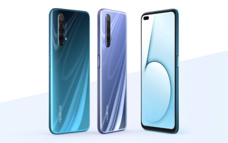 Realme X50 5G:n värivaihtoehdot.