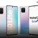 Samsung Galaxy S10 Lite ja Galaxy Note10 Lite.