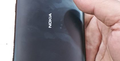 Uusi Nokia-älypuhelin neljällä takakameralla. Kuva: Evan Blass.