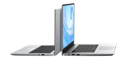 Huawein läppäriuutuudet - 14" MateBook D ja 15" MateBook D.