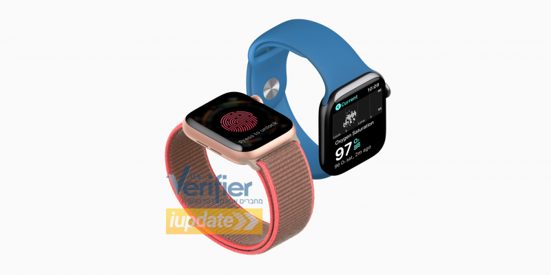 Tulevaan Apple Watchiin huhutaan sormenjälkitunnistusta.