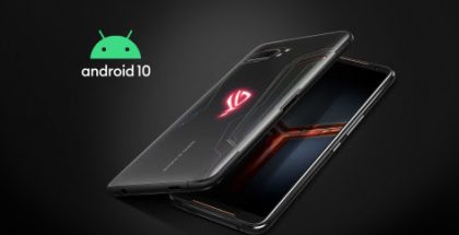Asus ROG Phone II:lle on julkaistu Android 10 -käyttöjärjestelmäpäivitys.
