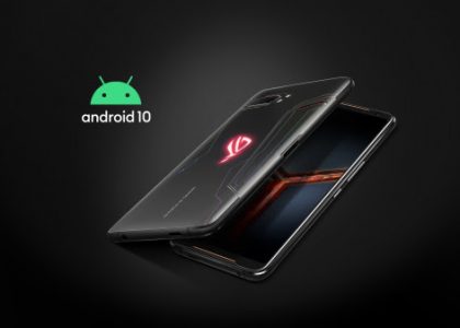 Asus ROG Phone II:lle on julkaistu Android 10 -käyttöjärjestelmäpäivitys.