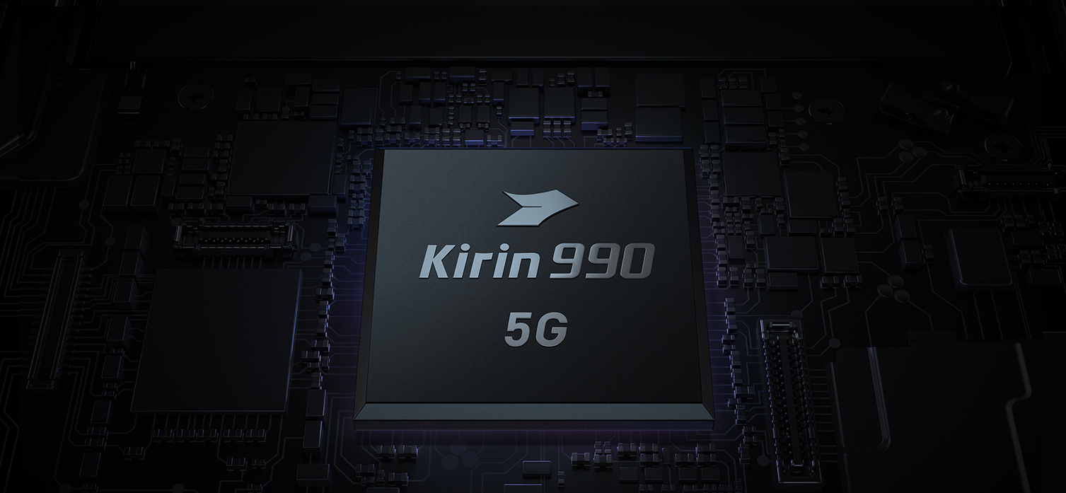 Kirin 990 5G sisältää integroidun 5G-modeemin.
