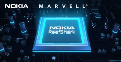 Nokia aloittaa yhteistyön Marvellin kanssa ReefSharkin laajentamiseksi.