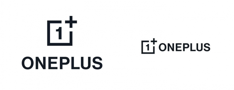 OnePlussan uusi logo.