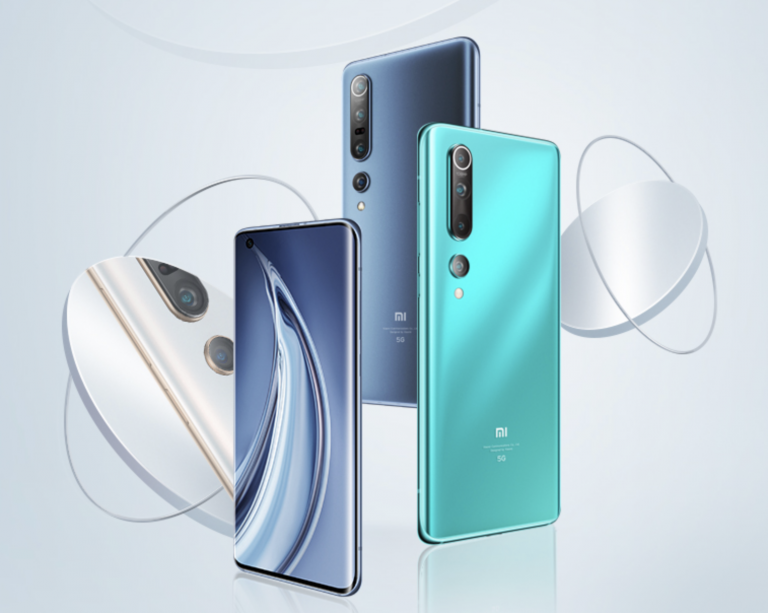 Xiaomin Uudet 5G huippupuhelimet Mi 10 Ja Mi 10 Pro Myyntiin Suomessa 