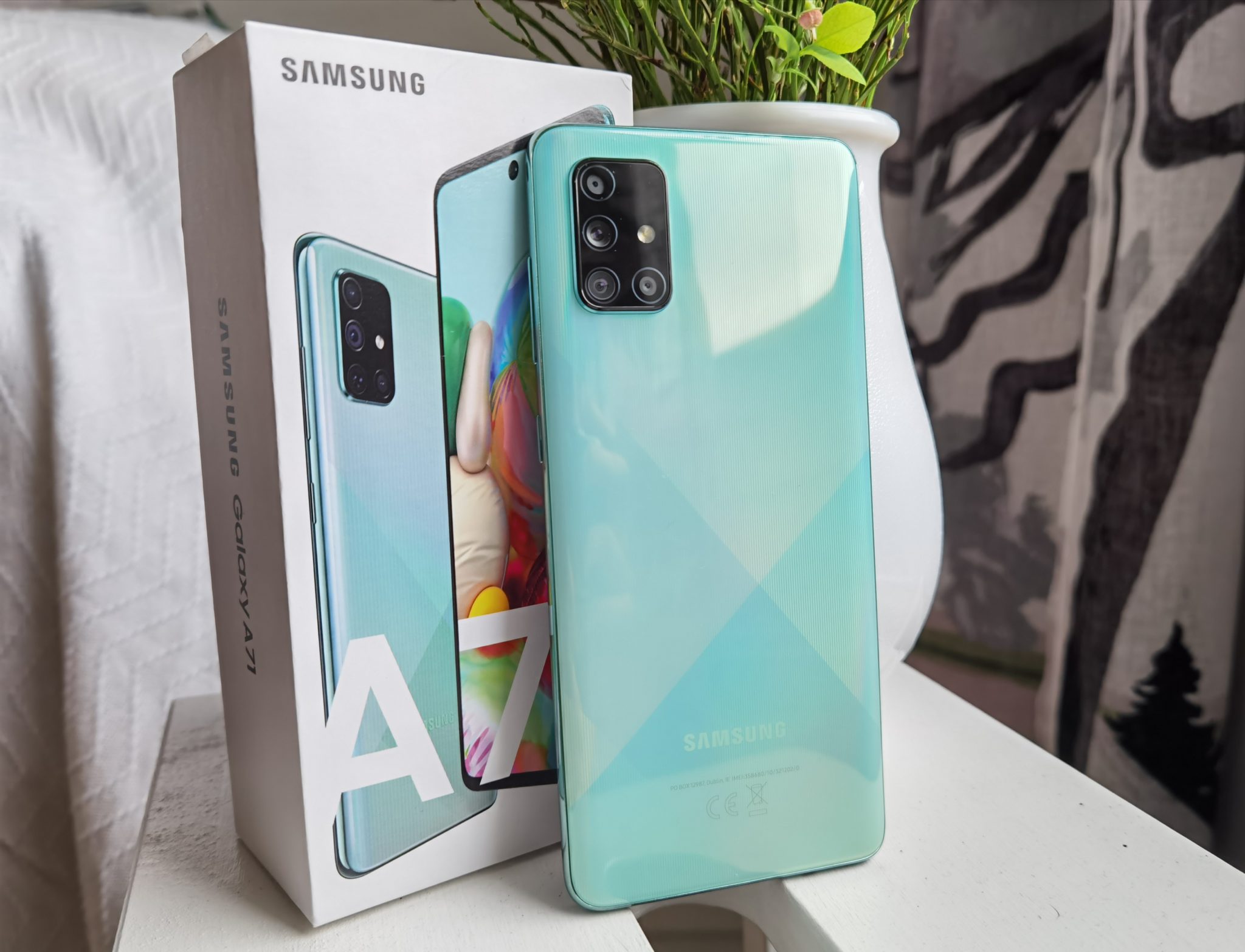 samsung a71 5g kaina