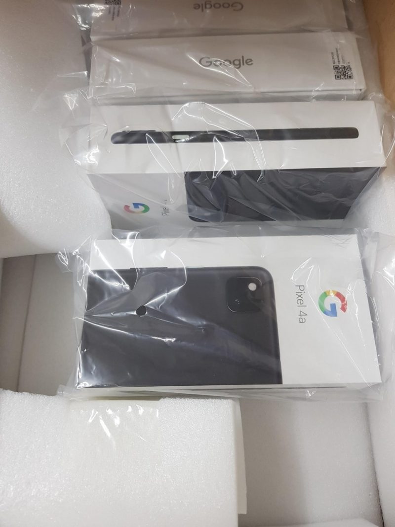 Uusi vuotokuva paljasti Google Pixel 4a:n myyntipakkauksen.