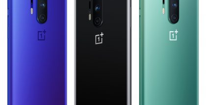 OnePlus 8 Pron värivaihtoehdot.