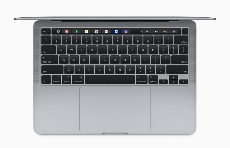 13 tuuman MacBook Pro sisältää nyt saksirakenteisen Magic Keyboard -näppäimistön.