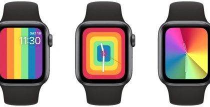 Tällaiset uudet kellotaulut Apple Watchille olisi pitänyt ilmestyä päivityksessä.