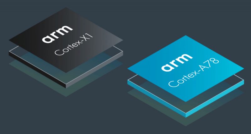 Cortex-A78 ja Cortex-X1 ovat ARMin keskussuoritinydinten uutuudet.