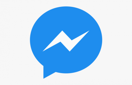 Facebook Messenger logo.