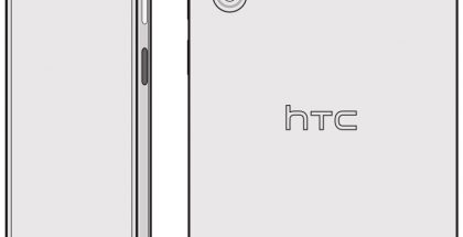HTC Desire 20 Pro. Evan Blassin julkaisema mallikuva.
