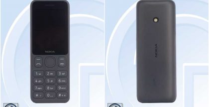 Nokia-peruspuhelin mallikoodilla TA-1253 kiinalaisen TENAA-viranomaisen kuvissa.