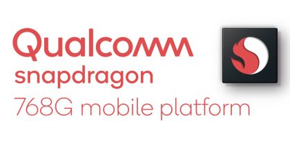 Qualcomm Snapdragon 768G.