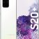 Samsung Galaxy S20+ 5G, Cloud White.