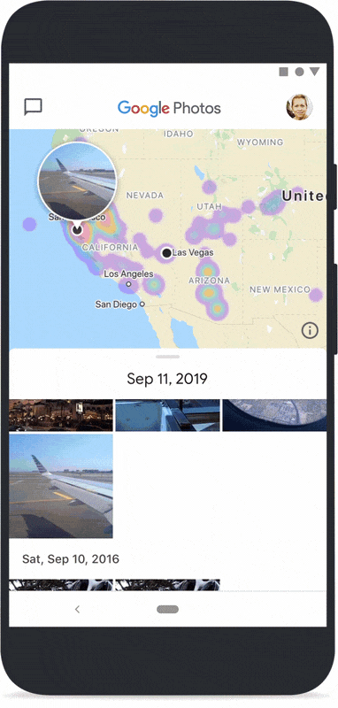Google Kuvat saa uuden kartan.