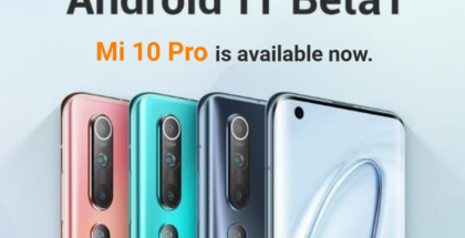 Android 11 Beta 1 on nyt ladattavissa Xiaomin Mi 10 Prolle.