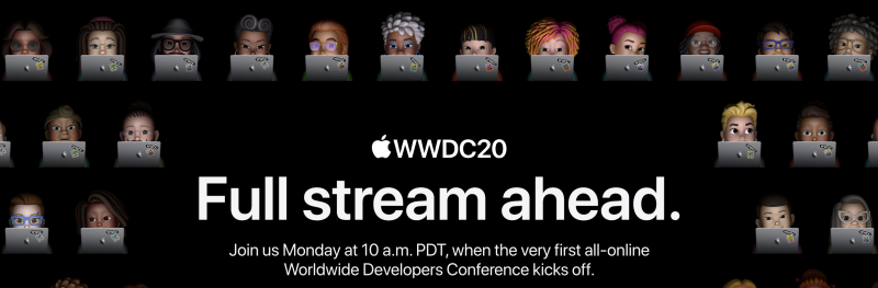 Applen WWDC20 käynnistyy tänään.