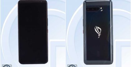 Asus ROG Phone 3 kiinalaisviranomaisen TENAAn kuvissa.