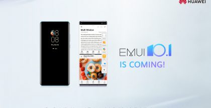 EMUI 10.1 tulee laajalle joukolle Huawei-laitteita.