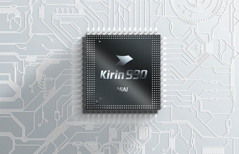 MatePad Pron sisuksissa on Kirin 990 -järjestelmäpiiri.