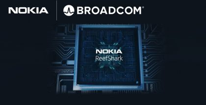 Nokian Broadcom-yhteistyö laajentaa ReefShark-tuotteistoa.