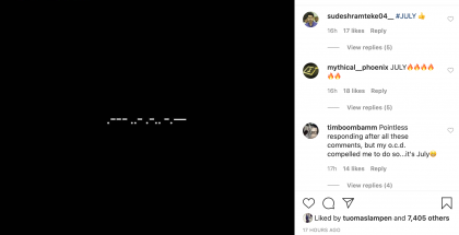 OnePlussan Instagram-tilin morse-koodi paljastaa julkaisun tapahtuvan heinäkuussa.