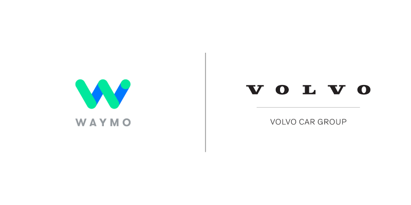 Waymo + Volvo.