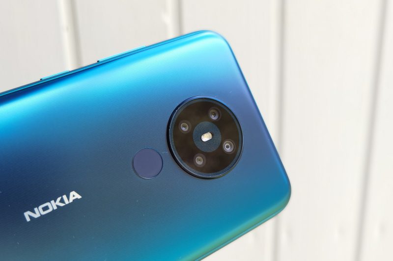 Nokia 5.3:ssa on neljä takakameraa.