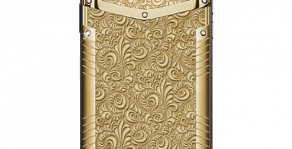 Caviar iPhone 12 Pro Victory Pure Gold.