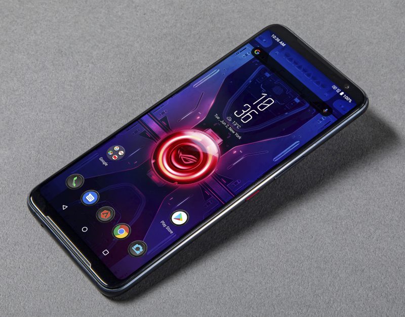 Nykyinen Asus ROG Phone 3.