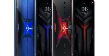 Lenovo Legion Phone Duel kahdessa eri värissä.