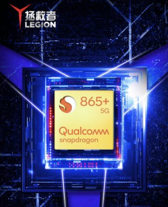 Lenovo Legion -pelipuhelin Snapdragon 865+:lla julkistetaan myös 22. heinäkuuta.