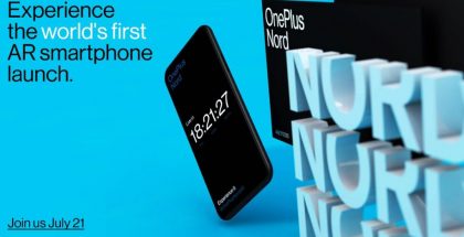 OnePlus Nord julkistetaan 21. heinäkuuta.