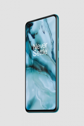 OnePlus Nordissa on 6,44 tuuman Fluid AMOLED -näyttö.