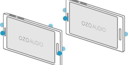OZO Audio -teknologiat hyödyntävät laitteiden useamman mikrofonin tallentamaa äänidataa älykkäällä tavalla.