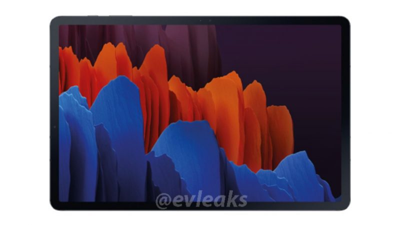 Samsung Galaxy Tab S7. Kuva: evleaks / Evan Blass.