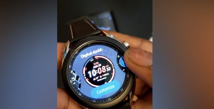Samsung Galaxy Watch3 esillä jo videolla.