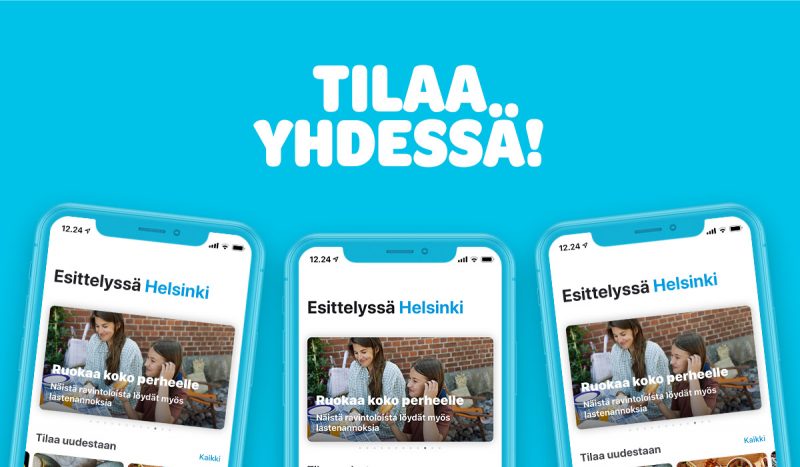 Wolt-tilaukset voi nyt yhdistää kaverien kanssa.