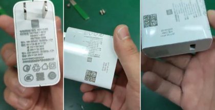 Xiaomin 120 watin laturi on paljastunut jo kuvissa.