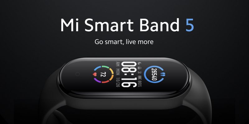 Mi Smart Band 5:ssä on 20 prosenttia suurempi näyttö.