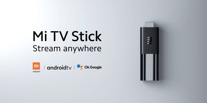 Mi TV Stick on pienikokoinen television Android TV -lisälaite.