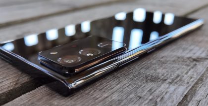 Galaxy Note20 Ultra on teknisesti Samsungin kehittynein älypuhelin.