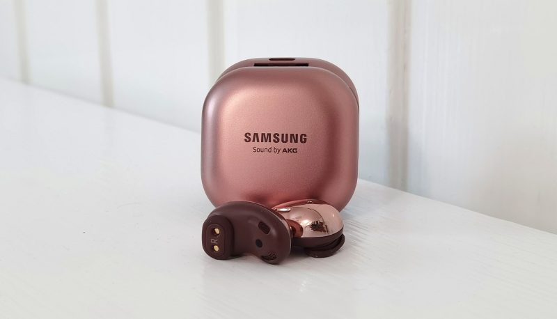 Samsung Galaxy Buds Live -kuulokkeet.