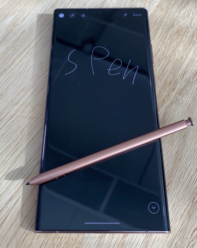 S Pen -kynä on edelleen Galaxy Note -sarjan erikoisuus.