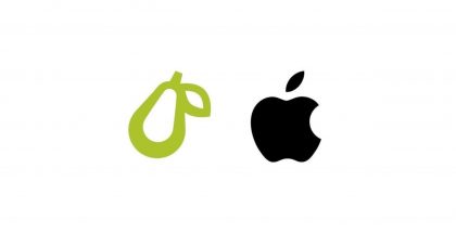 Apple vaatii Prepearia muuttamaan logonsa.